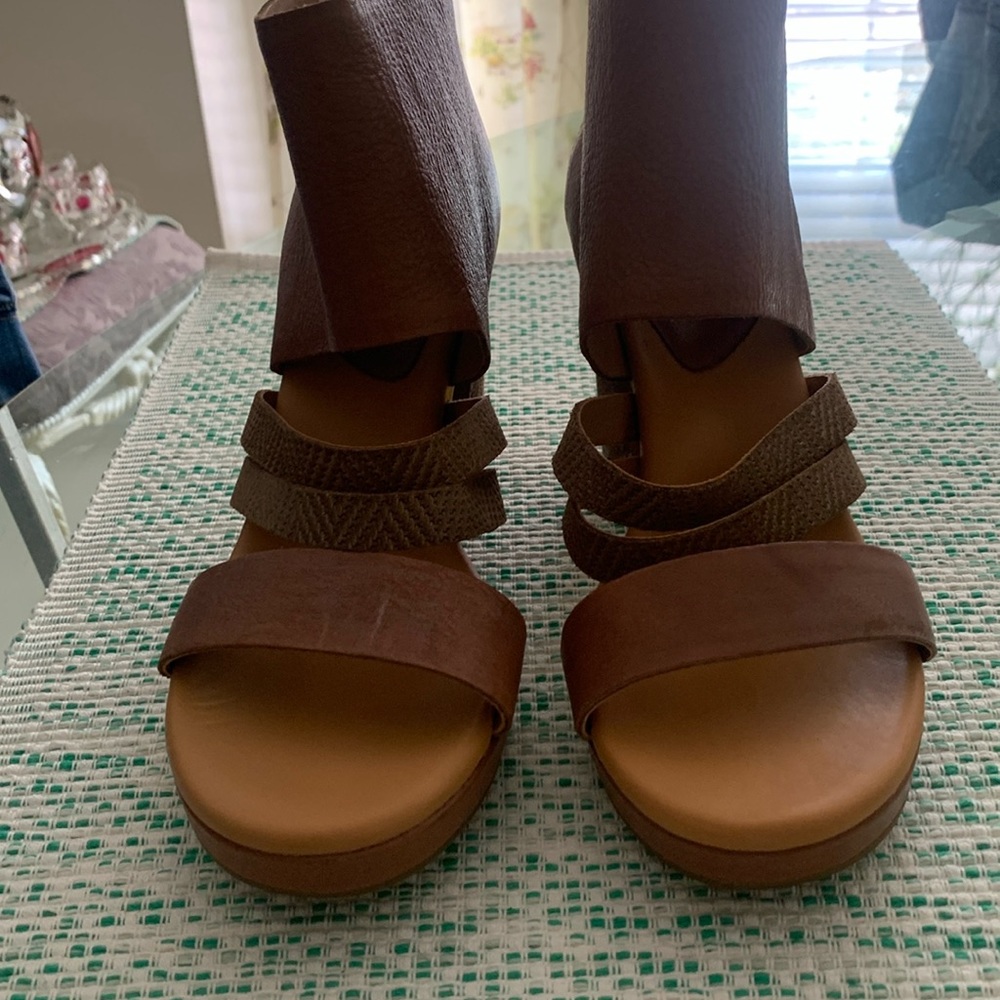 Kork- Ease summer booties